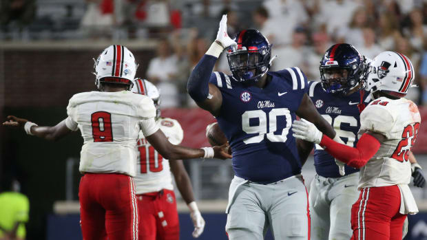 Tywone Malone Ole Miss